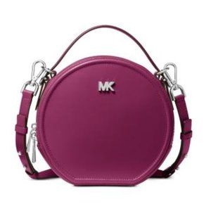 Michael Kors Delaney Leather Canteen Crossbody Bag